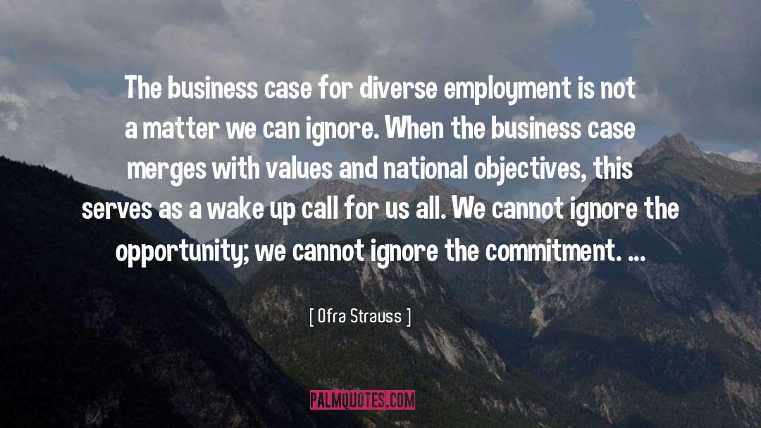 Employment Is quotes by Ofra Strauss