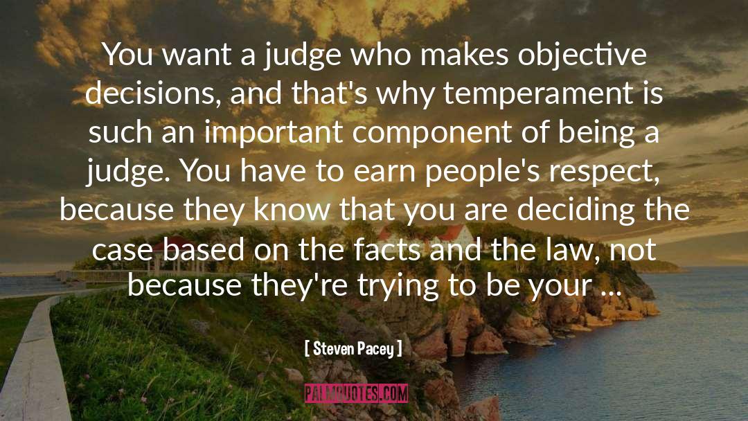 Employment Law quotes by Steven Pacey