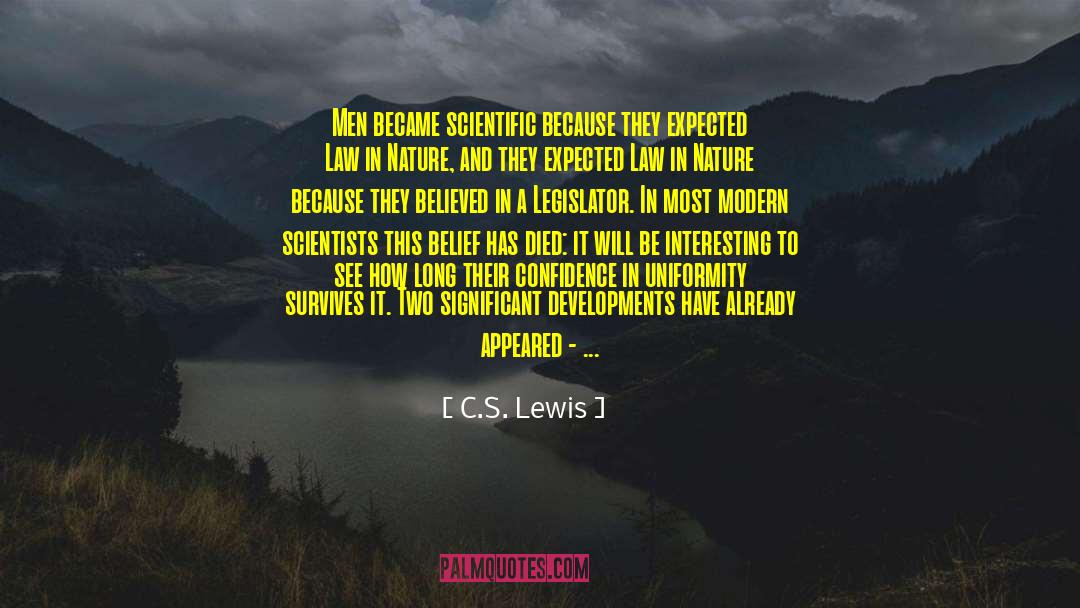 Employment Law quotes by C.S. Lewis