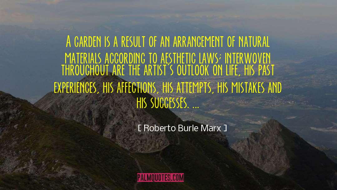 Employment Law quotes by Roberto Burle Marx