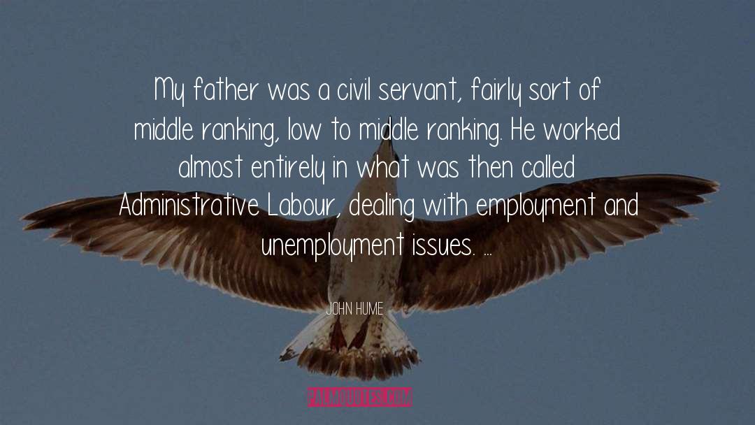 Employment quotes by John Hume