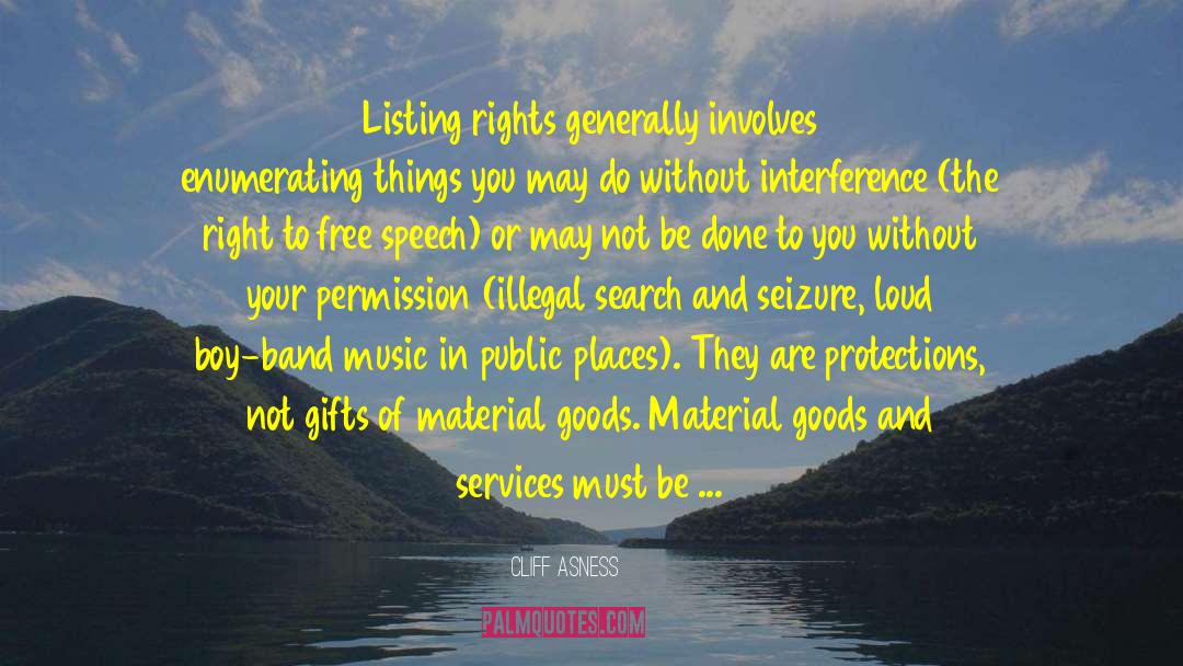 Employment Rights quotes by Cliff Asness