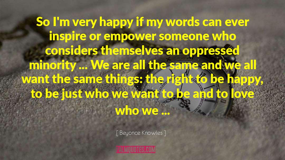 Empower Others quotes by Beyonce Knowles