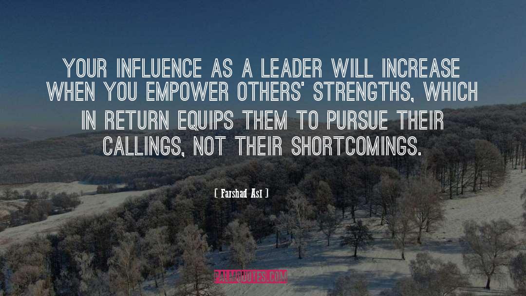 Empower Others quotes by Farshad Asl