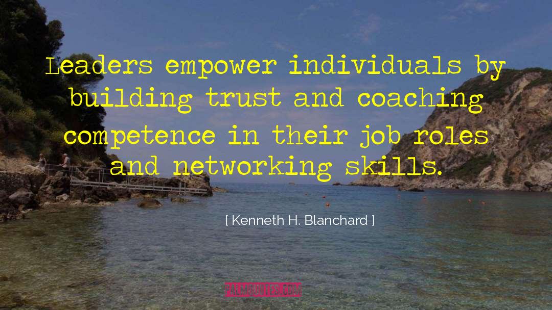 Empower Others quotes by Kenneth H. Blanchard