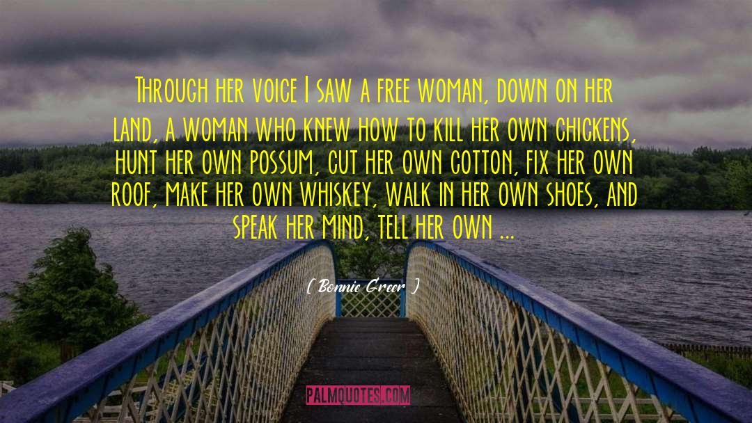 Empower Women quotes by Bonnie Greer
