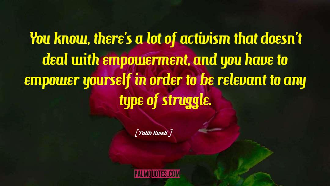 Empower Yourself quotes by Talib Kweli