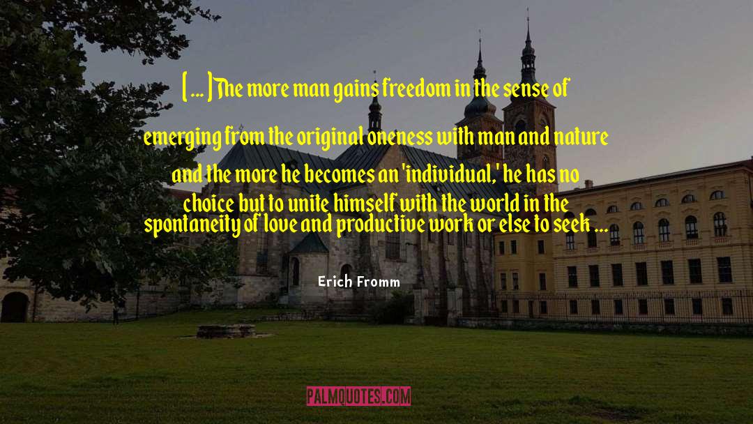Empowered By Love quotes by Erich Fromm