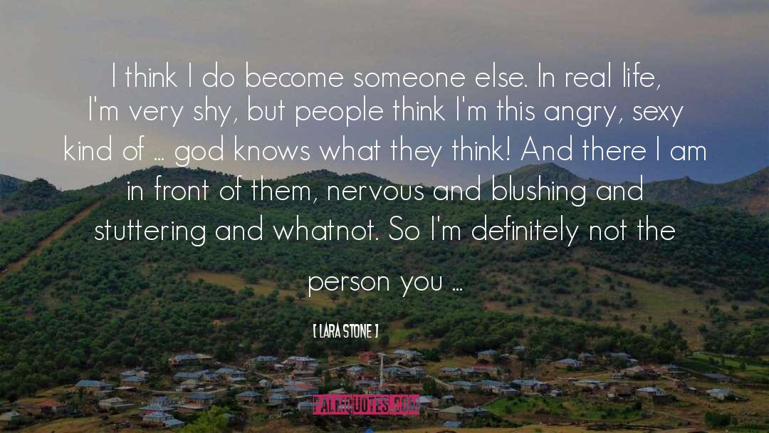 Empowered Person quotes by Lara Stone