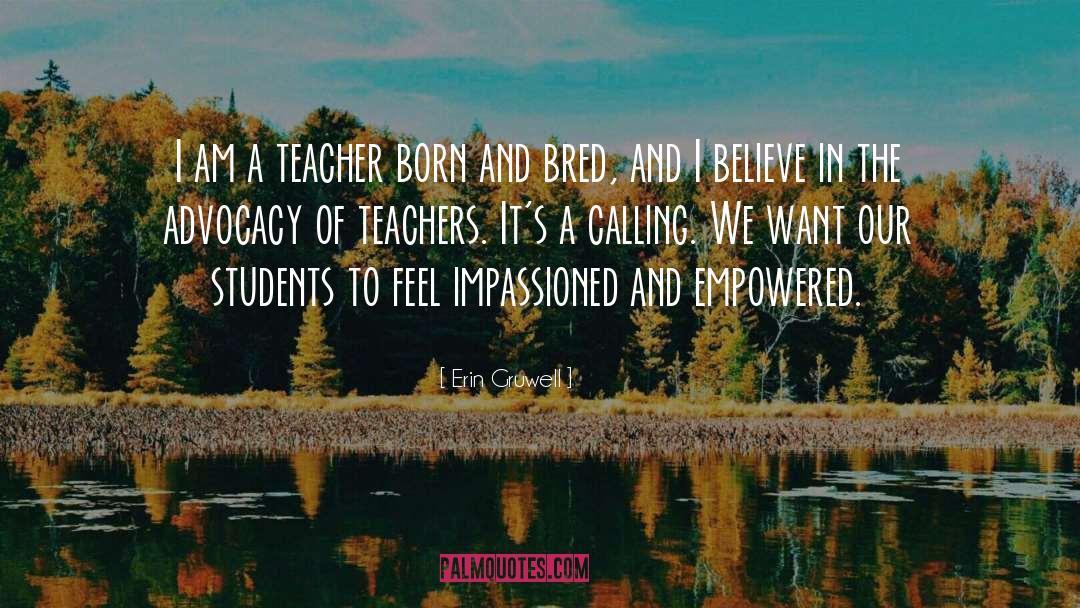 Empowered quotes by Erin Gruwell