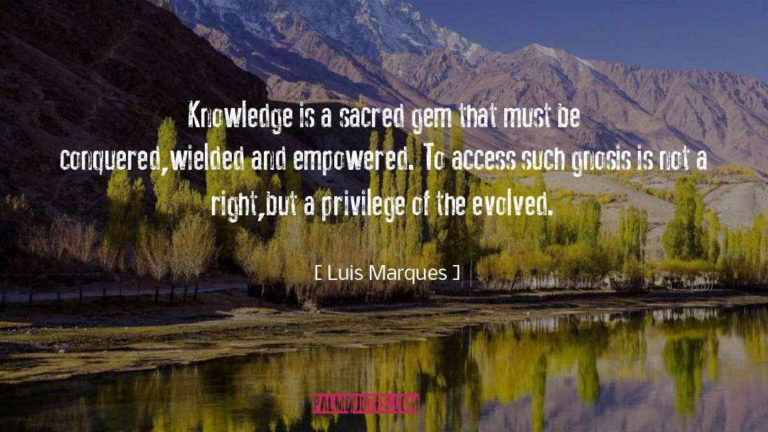 Empowered quotes by Luis Marques