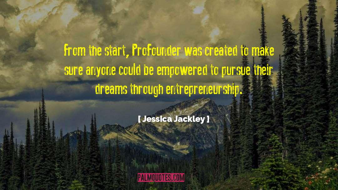 Empowered Self quotes by Jessica Jackley