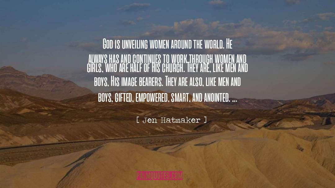 Empowered Women 101 quotes by Jen Hatmaker