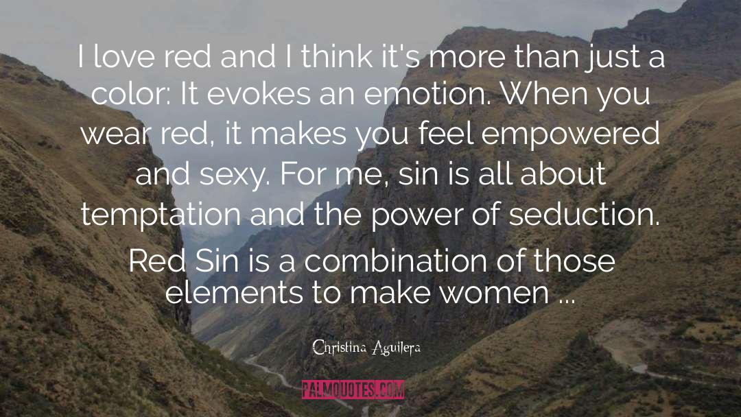 Empowered Women 101 quotes by Christina Aguilera