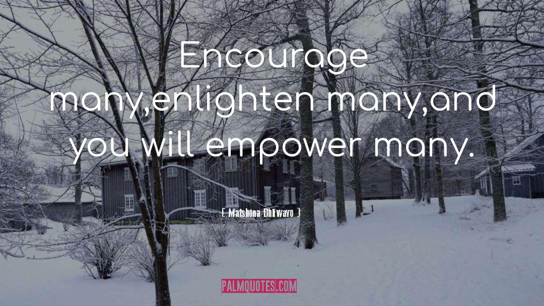 Empowering Beliefs quotes by Matshona Dhliwayo