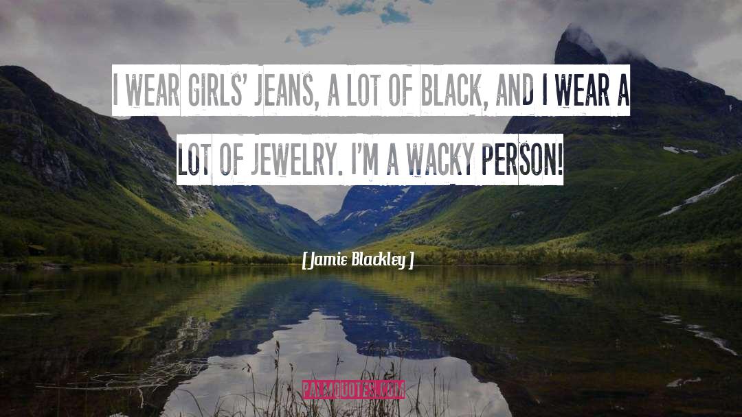 Empowering Black Girls quotes by Jamie Blackley