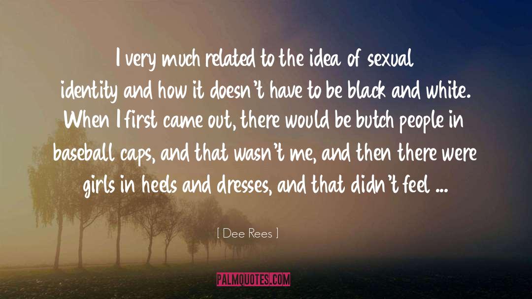 Empowering Black Girls quotes by Dee Rees
