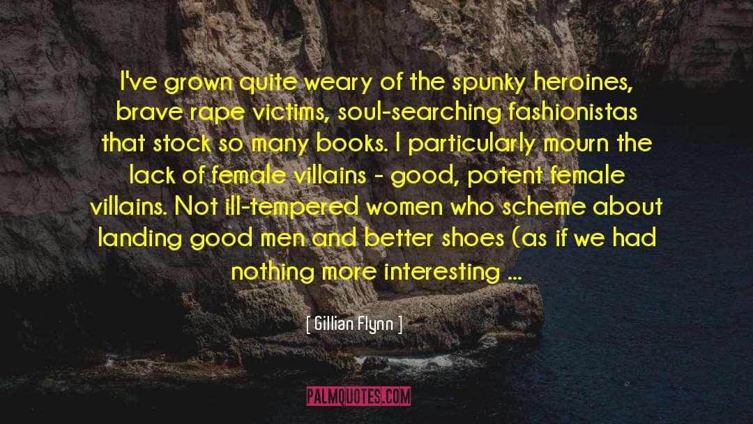 Empowering Black Women quotes by Gillian Flynn