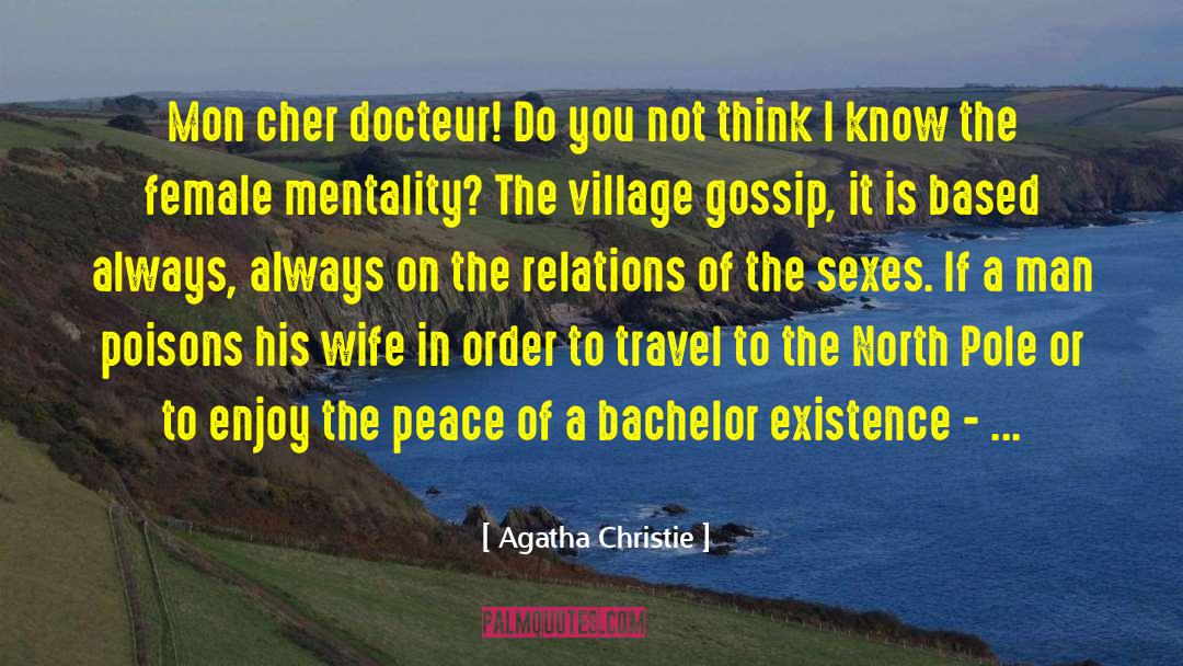 Empowering Female quotes by Agatha Christie