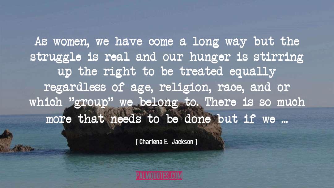 Empowering Girls quotes by Charlena E.  Jackson