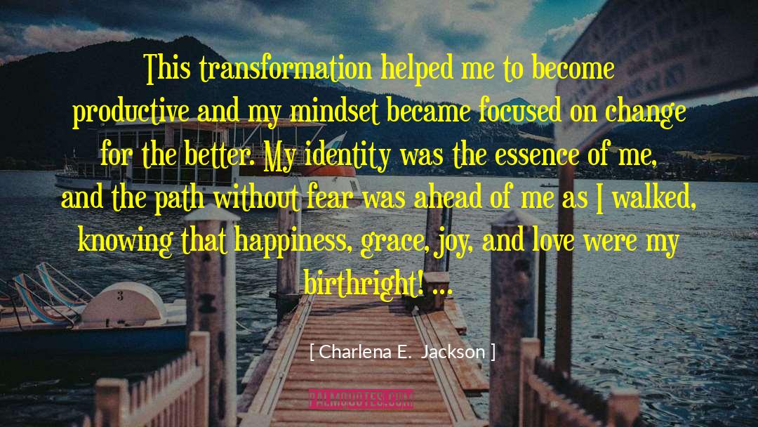 Empowering Girls quotes by Charlena E.  Jackson