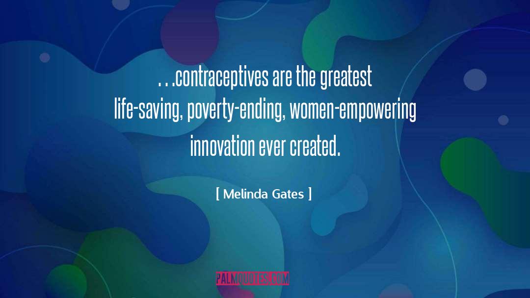 Empowering Others quotes by Melinda Gates