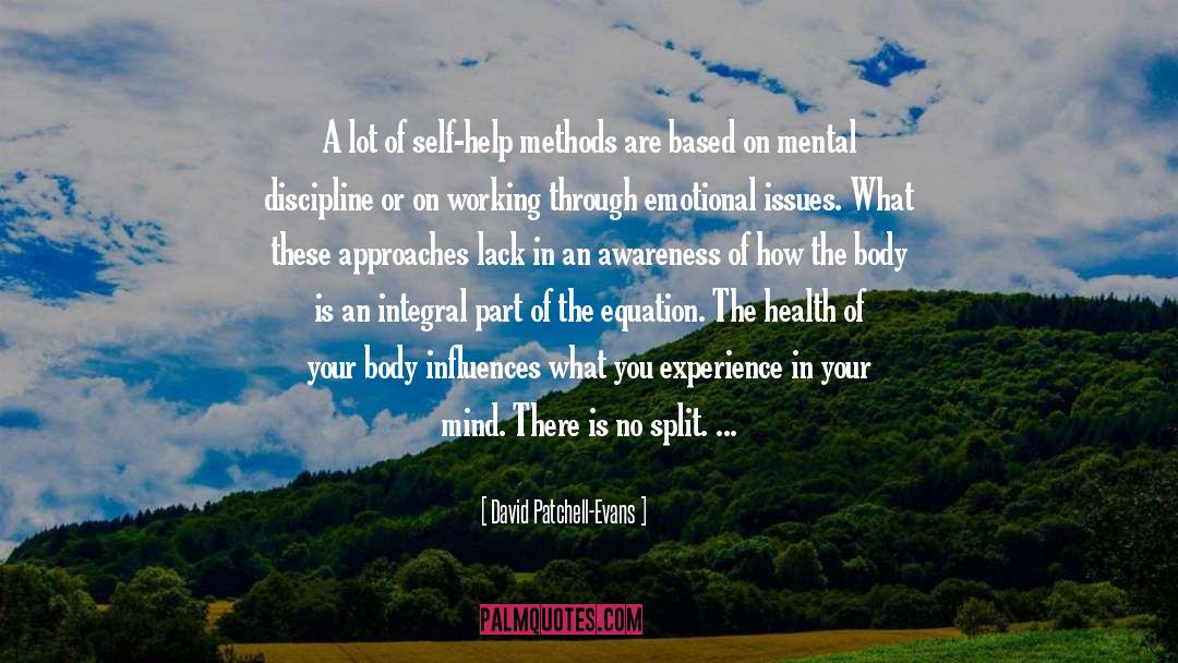 Empowering quotes by David Patchell-Evans
