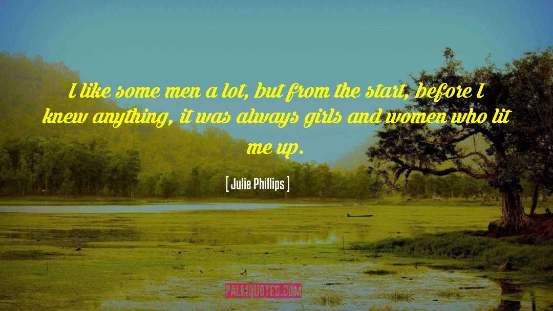 Empowering Women quotes by Julie Phillips