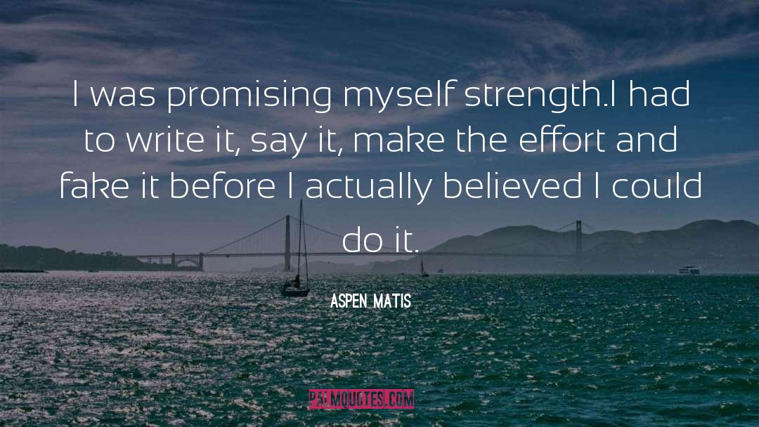 Empowering Women quotes by Aspen Matis
