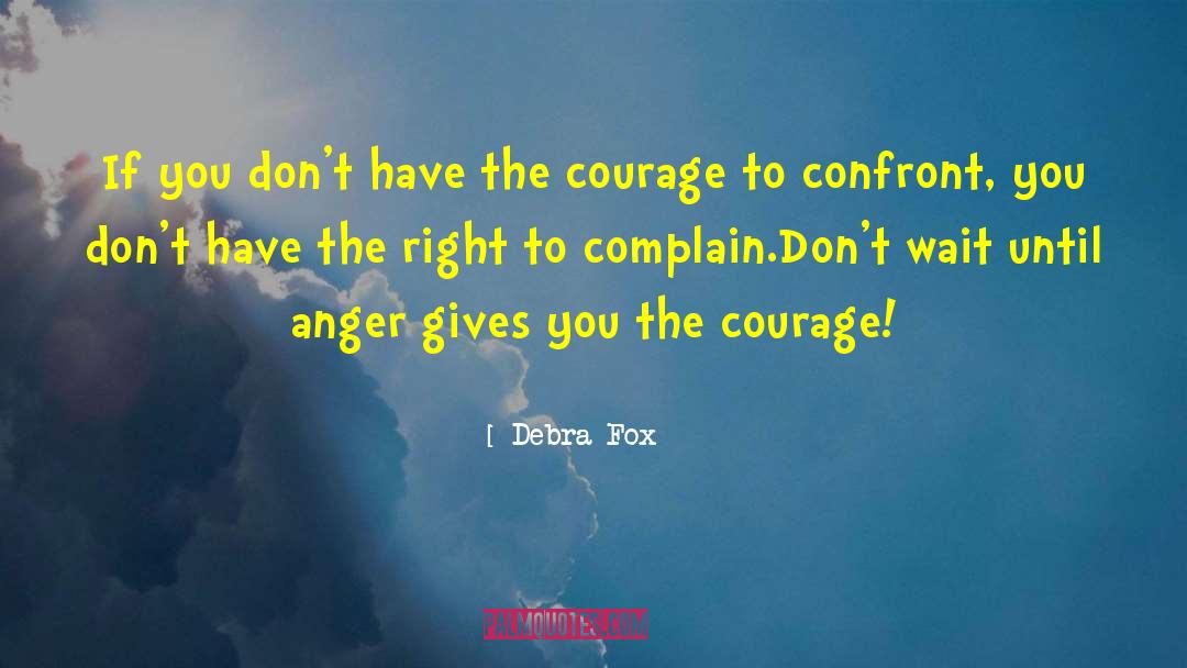 Empowering Women quotes by Debra Fox