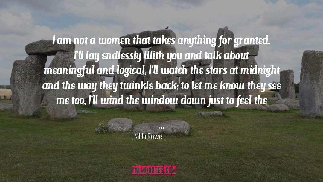 Empowerment For Women quotes by Nikki Rowe