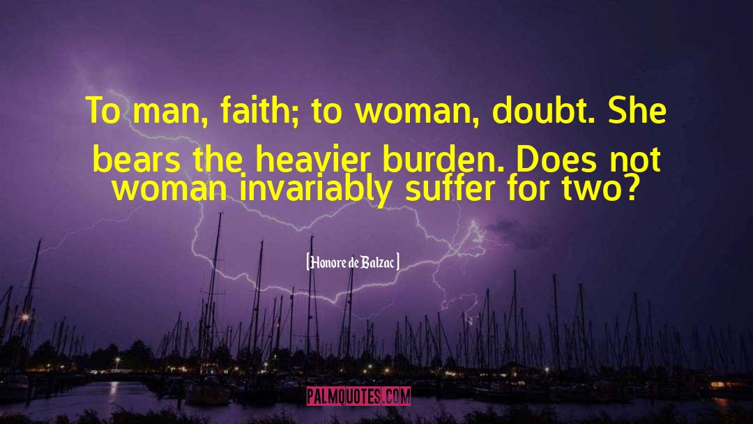 Empowerment For Women quotes by Honore De Balzac