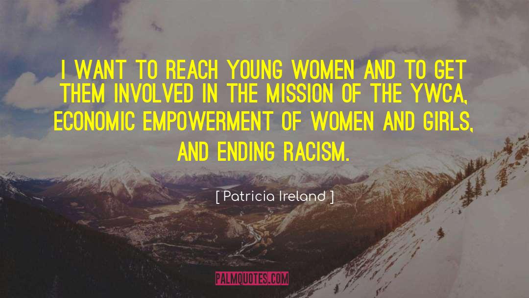 Empowerment Of Women quotes by Patricia Ireland