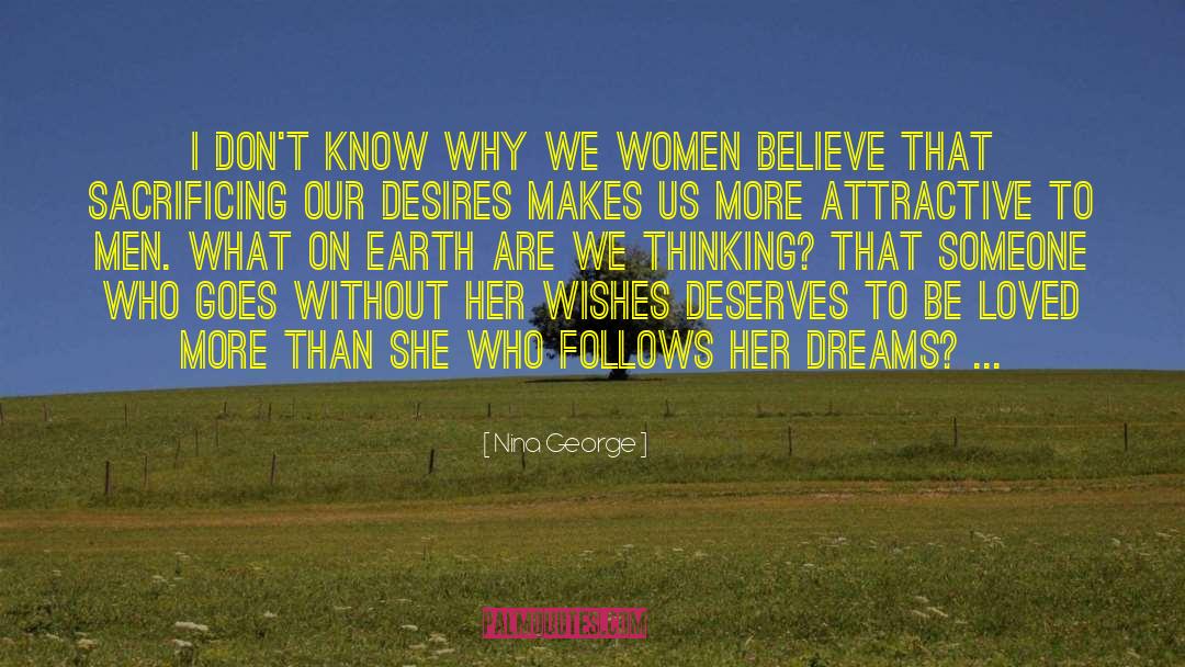 Empowerment Of Women quotes by Nina George