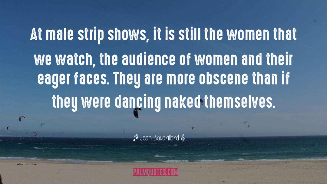 Empowerment Of Women quotes by Jean Baudrillard