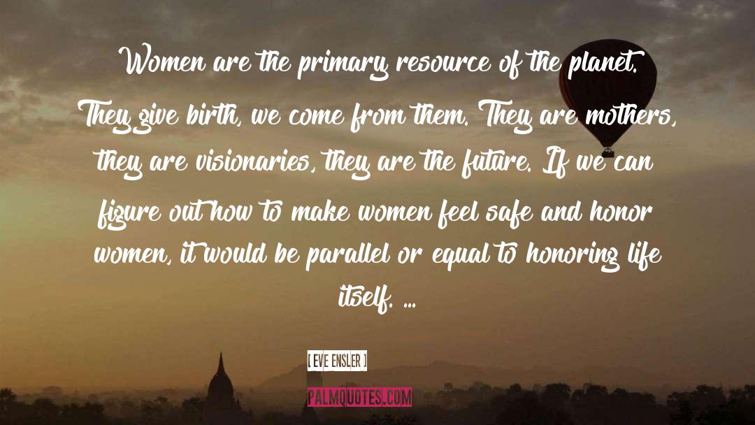 Empowerment Of Women quotes by Eve Ensler