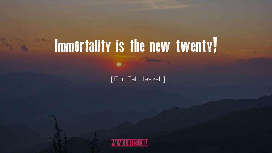 Empowerment quotes by Erin Fall Haskell
