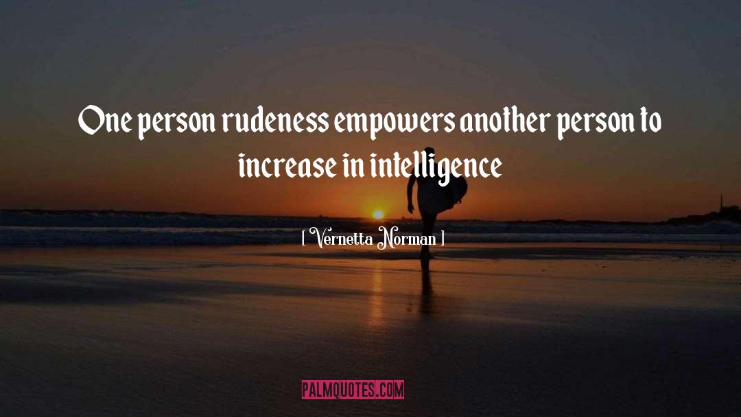 Empowers quotes by Vernetta Norman