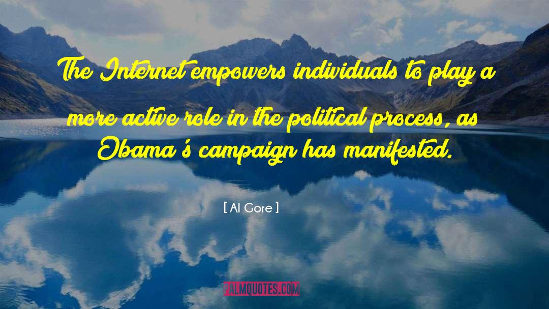 Empowers quotes by Al Gore