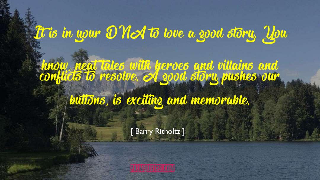 Empress Love Story quotes by Barry Ritholtz