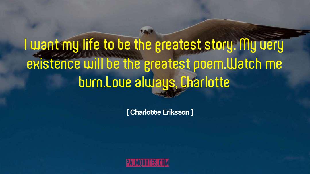 Empress Love Story quotes by Charlotte Eriksson