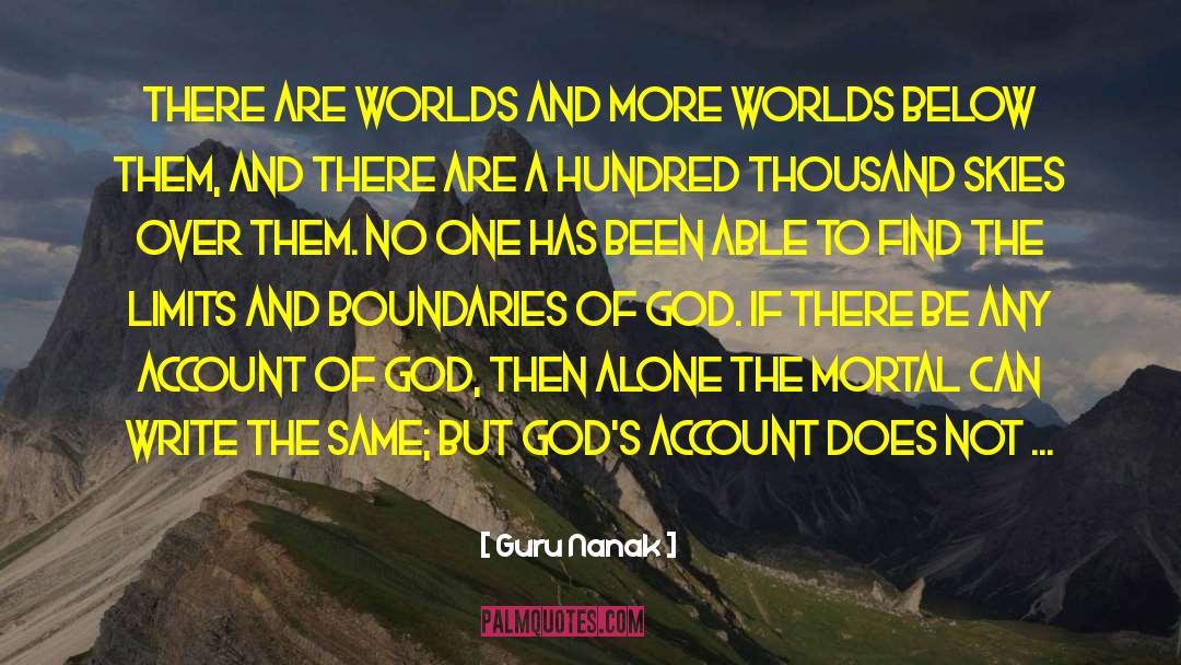 Empress Of A Thousand Skies quotes by Guru Nanak