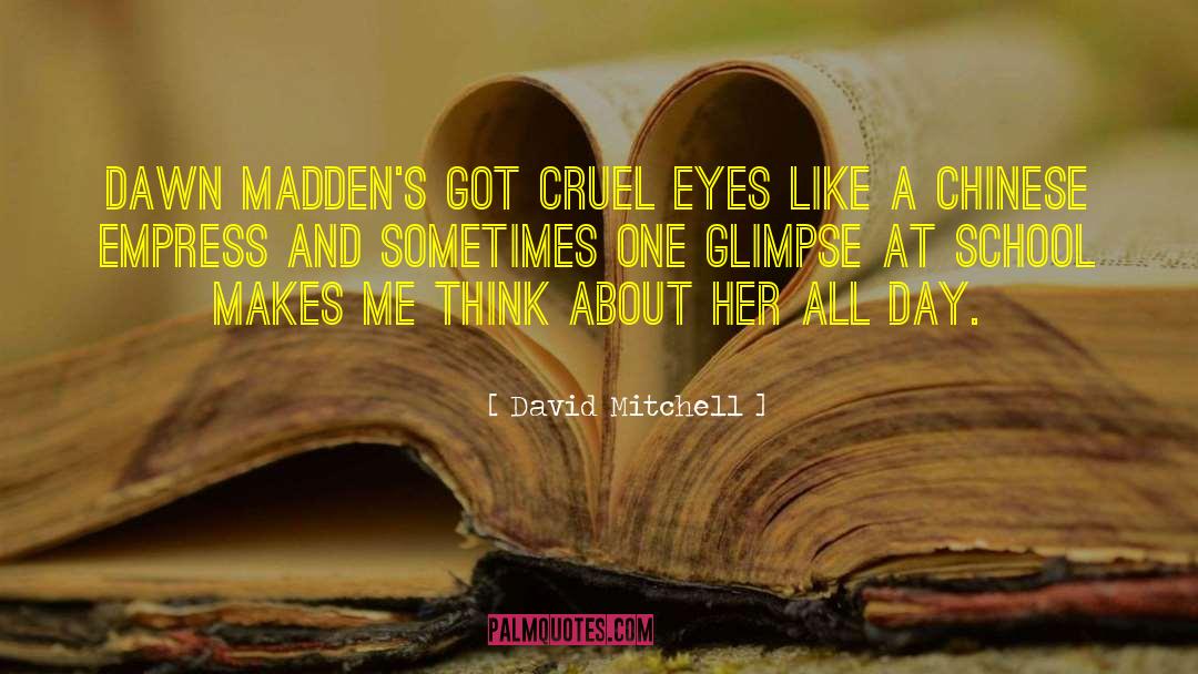 Empress quotes by David Mitchell