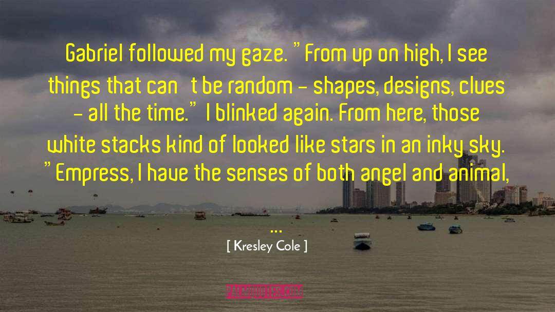 Empress quotes by Kresley Cole