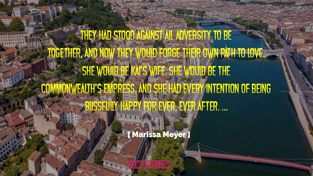 Empress quotes by Marissa Meyer