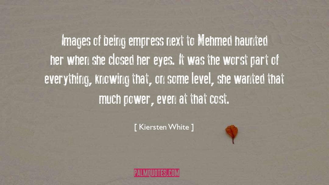 Empress Theodora quotes by Kiersten White