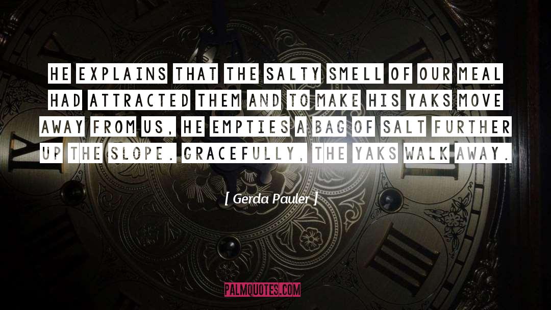 Empties quotes by Gerda Pauler