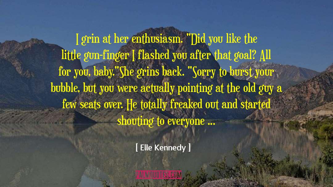 Emptiness In Heart quotes by Elle Kennedy