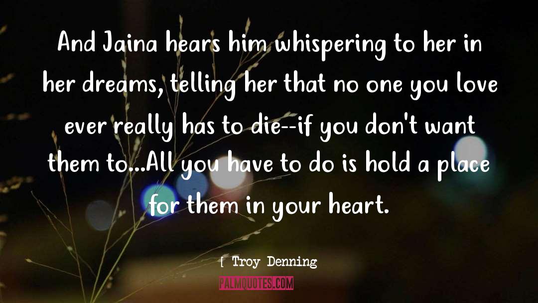 Emptiness In Your Heart quotes by Troy Denning