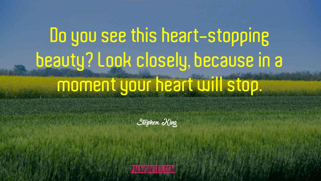 Emptiness In Your Heart quotes by Stephen King